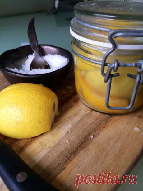 Древний индийский рецепт: что такое ферментированный лимон | Всегда в форме!