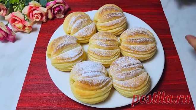 Пачка творога и 20 минут! Целая гора вкуснятина готова! Даже крошки не останется