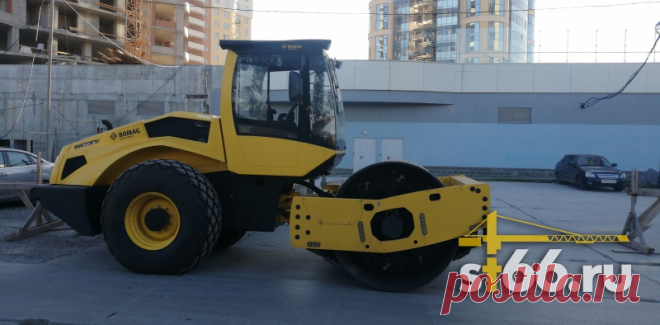 Аренда спецтехники: BOMAG BW 213 D 5 в г.Екатеринбург (Свердловская обл.) #24204