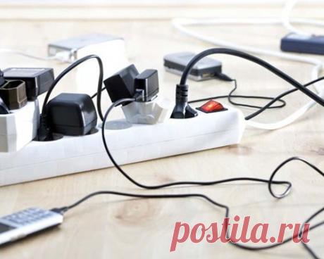 УЗЕЛОК НА ПАМЯТЬ. Надо ли вынимать зарядку из розетки?