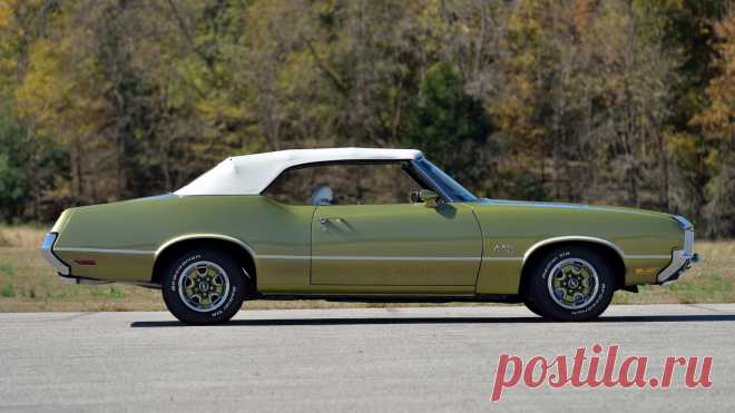1971 Oldsmobile 442 Кабриолет / F146.1 / Хьюстон 2019