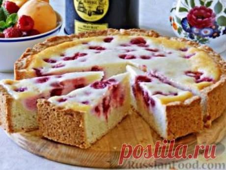 Рецепт: Пирог "Малинка" на RussianFood.com
