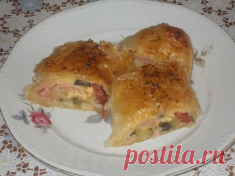 Голландский рулет