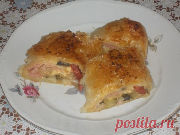 Голландский рулет