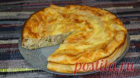 Вы будете готовить это блюдо постоянно! Самый вкусный пирог из обычного лаваша – делюсь любимым рецептом | ПП ГО | Яндекс Дзен