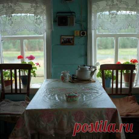 ДЕРЕВЕНЬКА МОЯ.. ДЕРЕВЕНСКИЕ ПЕЙЗАЖИ РАЗНЫХ АВТОРОВ. ЧАСТЬ 5-Я