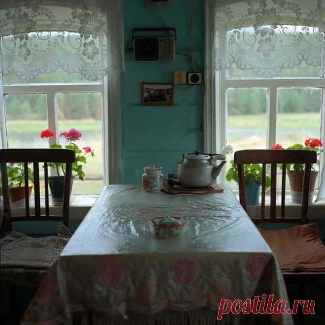 ДЕРЕВЕНЬКА МОЯ.. ДЕРЕВЕНСКИЕ ПЕЙЗАЖИ РАЗНЫХ АВТОРОВ. ЧАСТЬ 5-Я