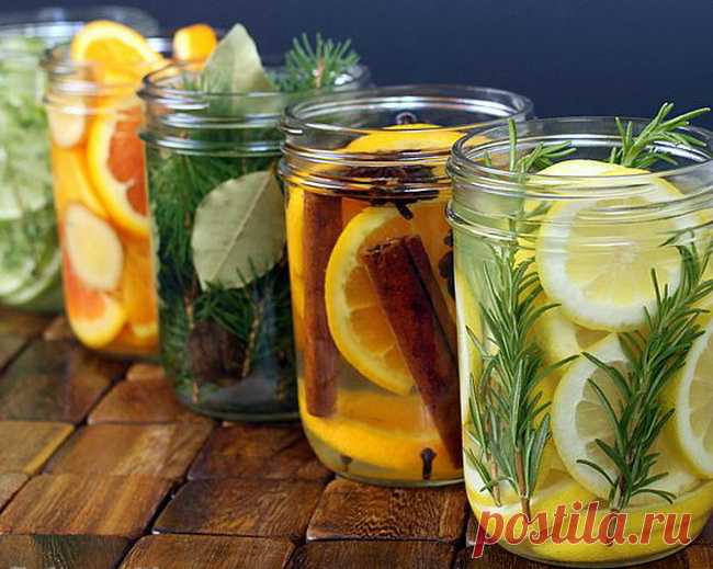 Как освежить воздух в квартире подручными средствами?