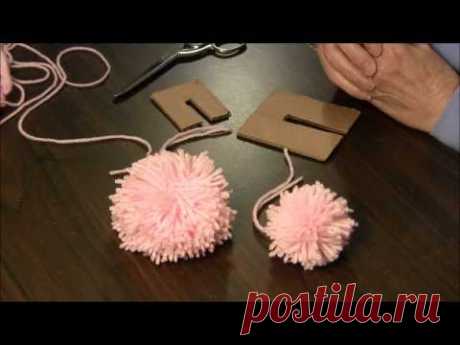 How to make a Yarn Pom Pom