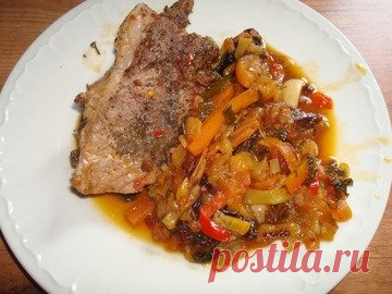 Говядина по-кавказски (в мультиварке) - простой и вкусный рецепт с пошаговыми фото