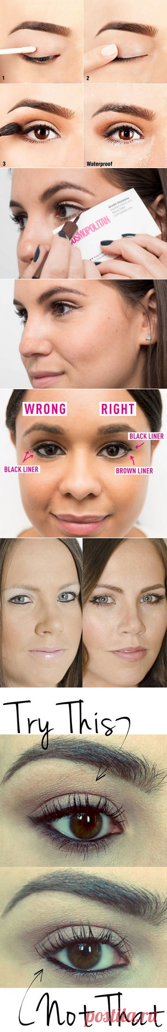 13 типичных ошибок в макияже глаз, о которых вы могли не догадываться