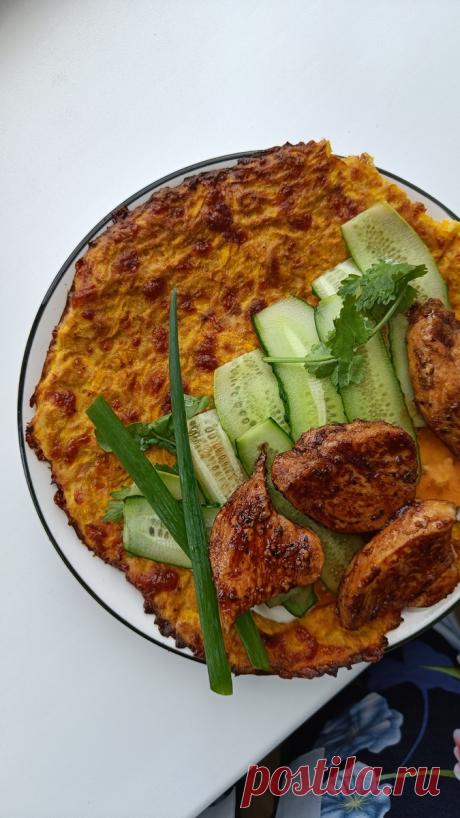 Морковная лепёшка с сыром – основа для полезных бутербродов | #homeaesthetics | Дзен