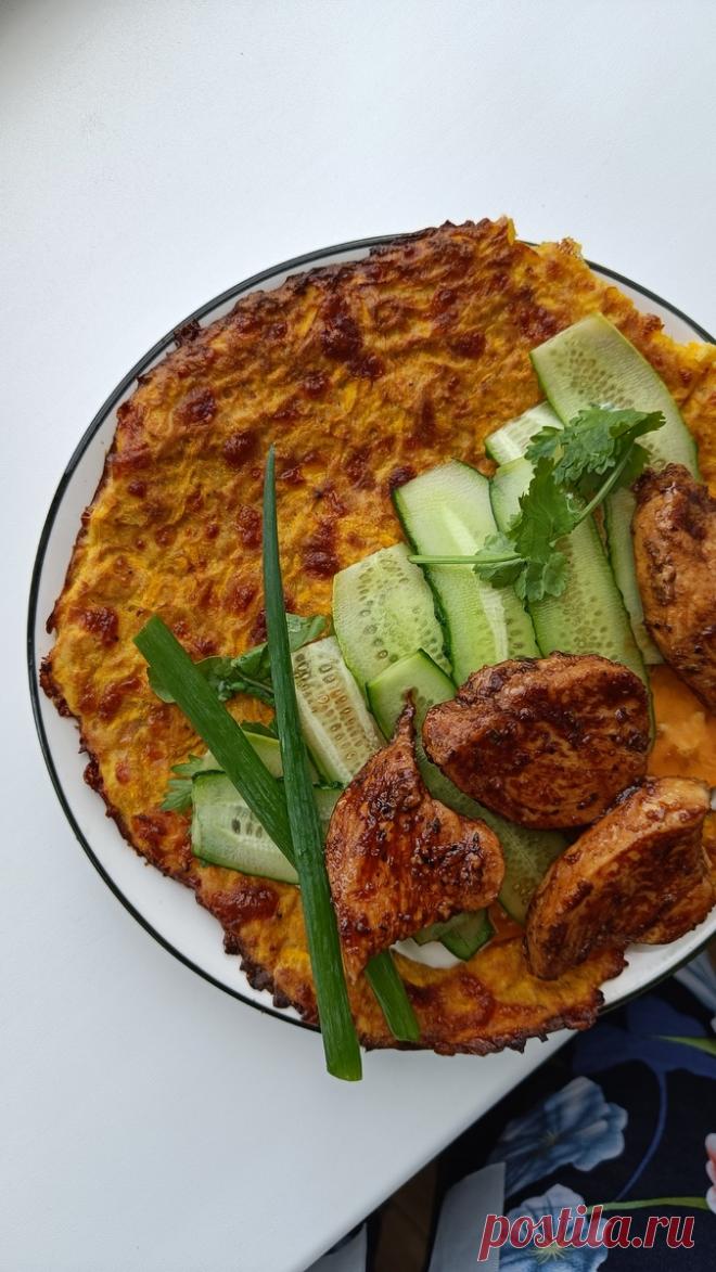 Морковная лепёшка с сыром – основа для полезных бутербродов | #homeaesthetics | Дзен