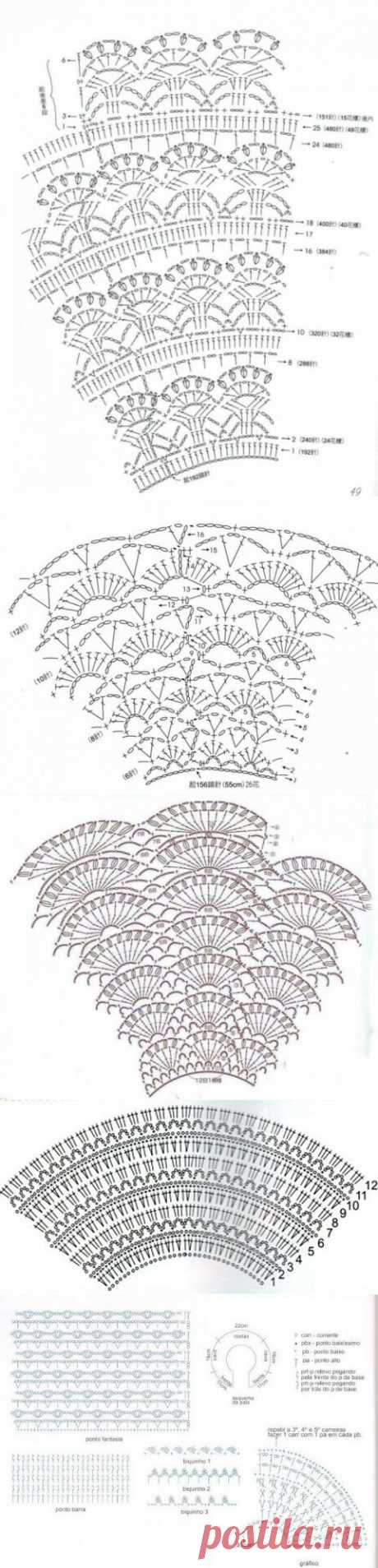КОКЕТКИ КРЮЧКОМ, КРУГЛЫЕ И КВАДРАТНЫЕ. Обсуждение на Блоги на Труде