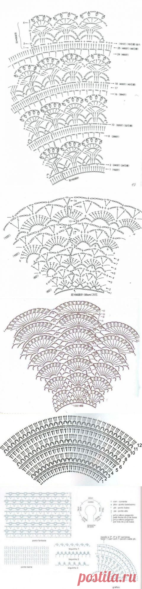 КОКЕТКИ КРЮЧКОМ, КРУГЛЫЕ И КВАДРАТНЫЕ. Обсуждение на Блоги на Труде