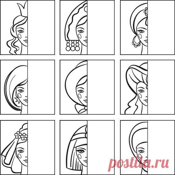 РАЗВИВАЮЩИЕ РАСКРАСКИ