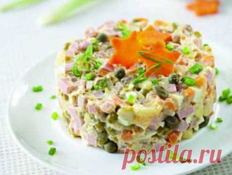 Как придать оливье особый вкус | БУДЕТ ВКУСНО!