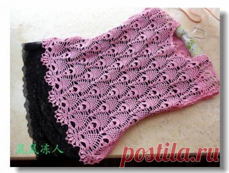 Топы: несколько идей крючком