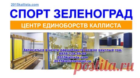 Спорт в Зеленограде https://2015kallista.com/