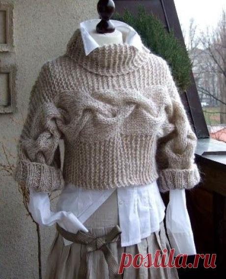 BRAIDED SHRUG modern urban in caffee latte, hand knitted shrug bolero sweater, winter fall fashion, gift under 100 dollars | Латте, Boleros и Современный