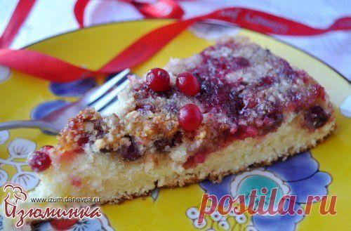 Пирог с клюквой