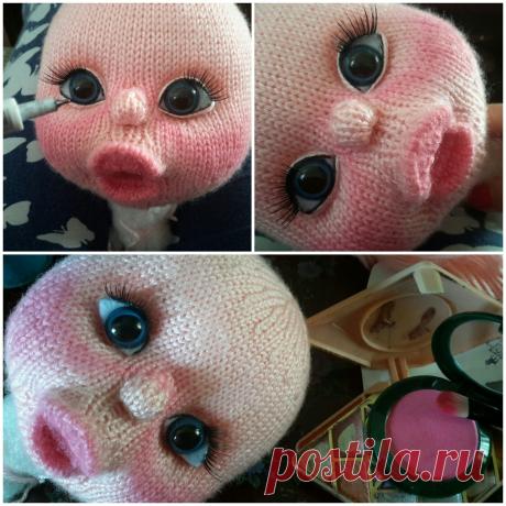 Кукла-ребёнок. Часть3 - Ярмарка Мастеров - ручная работа, handmade