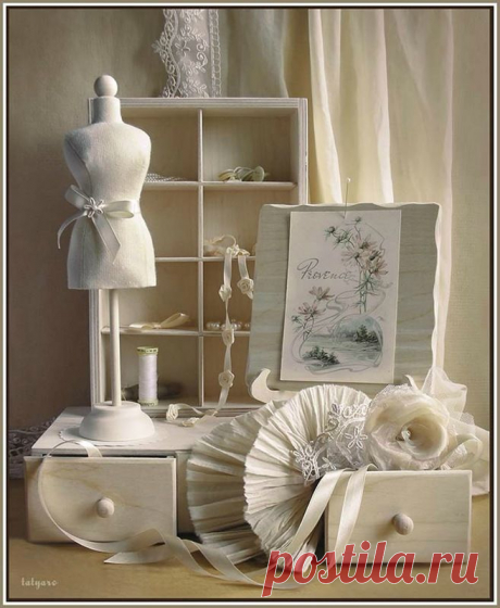 Мини-манекены. Идеи и МК по ссылке.
