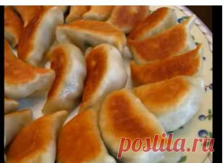 Китайские жареные пельмени