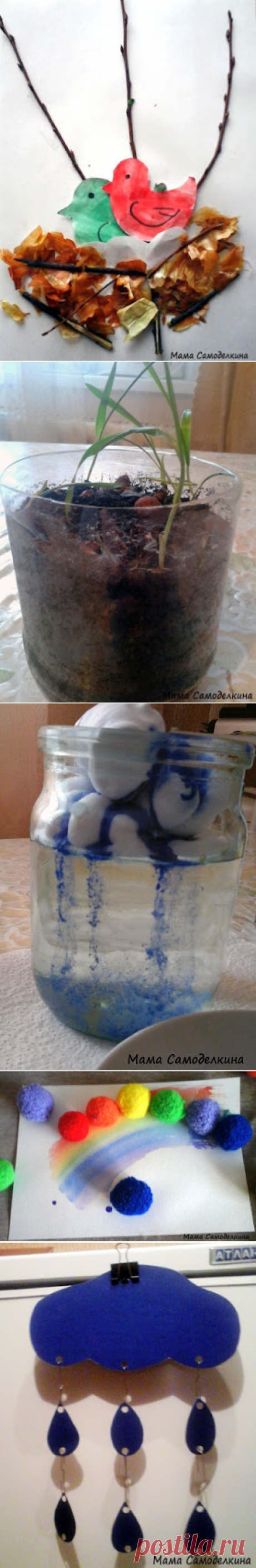 Тематическая неделя "Весна" для занятий с детьми от 2-х лет