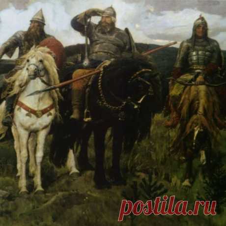Илья Муромец — святорусский богатырь