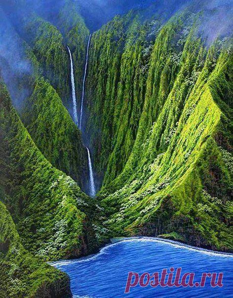 Водопад на ост / Интересное в IT