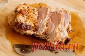 СВИНАЯ КОРЕЙКА В ДУХОВКЕ