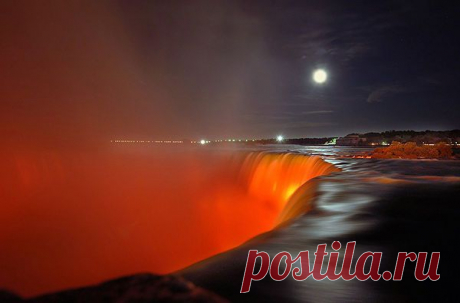 Ниагарский водопад