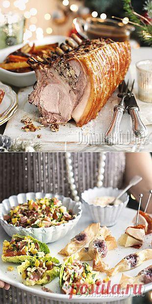 Новогоднее меню: пора к столу | Рецепты Вкусно и Полезно