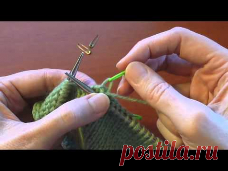 Укороченные ряды / Short Rows Tutorial | Knitting club // нитин клаб