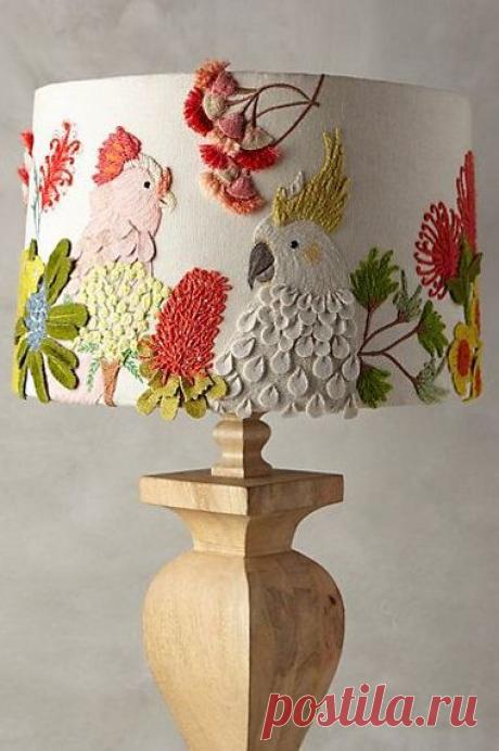 Дизайнерские абажуры / Прочие виды рукоделия / Другие виды рукоделия