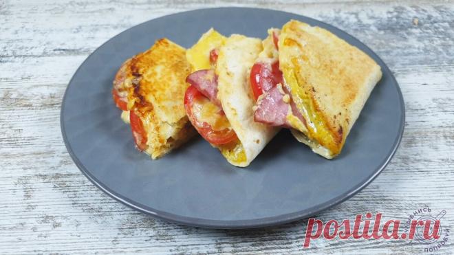 Лучше, чем яичница Готовлю такой завтрак почти каждый день и не надоедает | Улыбнись и Попробуй | Яндекс Дзен