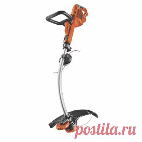 Триммер электрический BLACK+DECKER GL9035-QS 900 Вт
https://fas.st/Kca9e

Мощность: 900 Вт для кошения бурьяна
Ширина скашивания: 35 см
Диаметр лески: 2 мм или 2,4 мм
Расположение двигателя: Верхнее
Телескопическая штанга: Да, алюминиевая
Режим окантовки: Да
Вес: всего 3,2 кг

#триммер