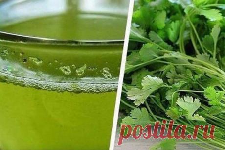 Кориандр от камней и болей в почках и от других болезней!