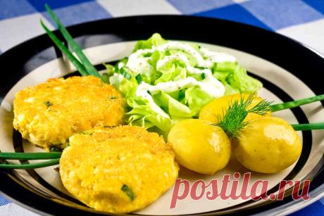 Котлетки яичные - необычные,очень нежные и сочные! | Четыре вкуса