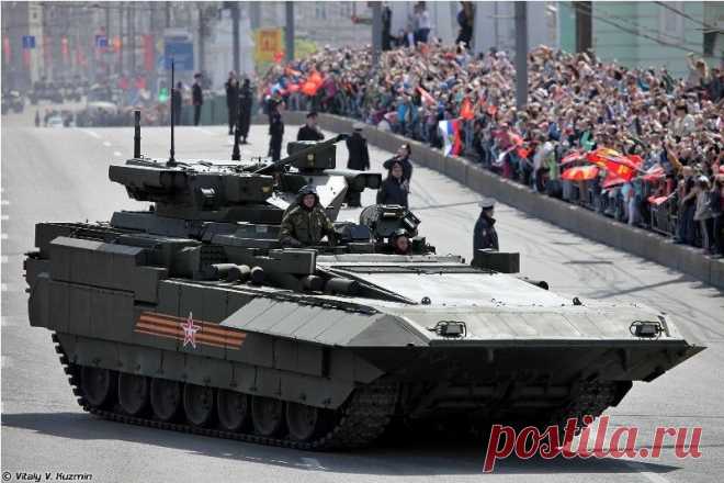 БМП Т-15 "Барбарис"