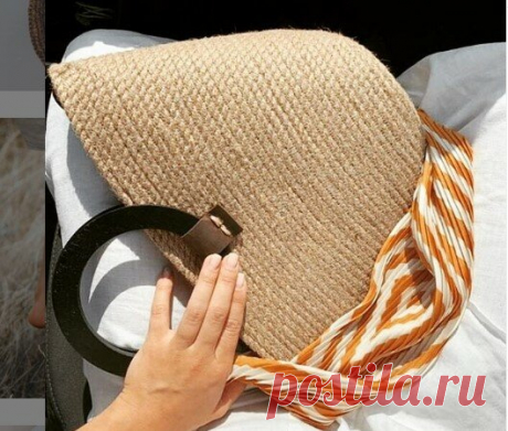 Вязаные идеи из джута | Anna Gri Crochet | Яндекс Дзен