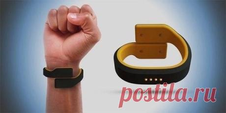 Pavlok - браслет, который бьёт током своего владельца за сорванные дедлайны. / Занимательная реклама