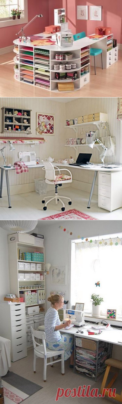 Удобная мастерская — Сделай сам, идеи для творчества - DIY Ideas