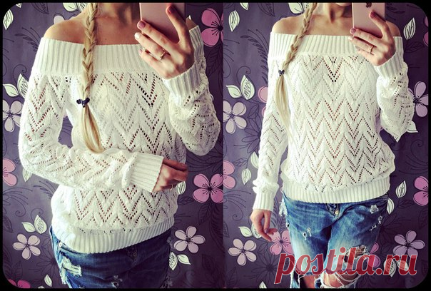 #вязание #мода #пряжа #узоры #спицами #крючком #платья #джемпера #кофты #уроки #юбки #look #схемы
