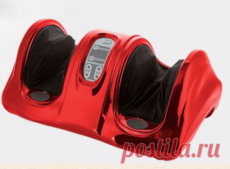 Массажёр для стоп и лодыжек &quot;БЛАЖЕНСТВО&quot; красный (Foot Massager, red)
