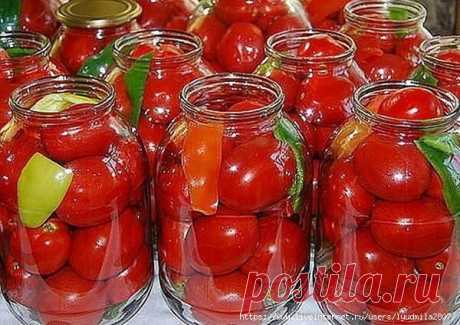 Сладкие помидоры на зиму. Когда маринад вкуснее помидоров