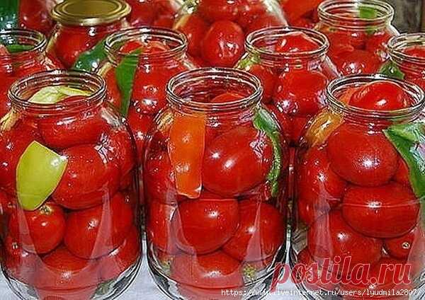 Сладкие помидоры на зиму. Когда маринад вкуснее помидоров