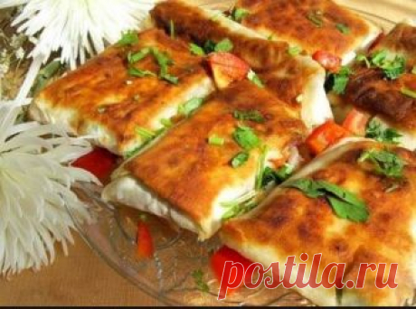 Рыбка, запеченная в лаваше. | вкусняшки по-домашнему | Яндекс Дзен