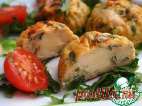 Курино-овощные шарики с сыром - кулинарный рецепт